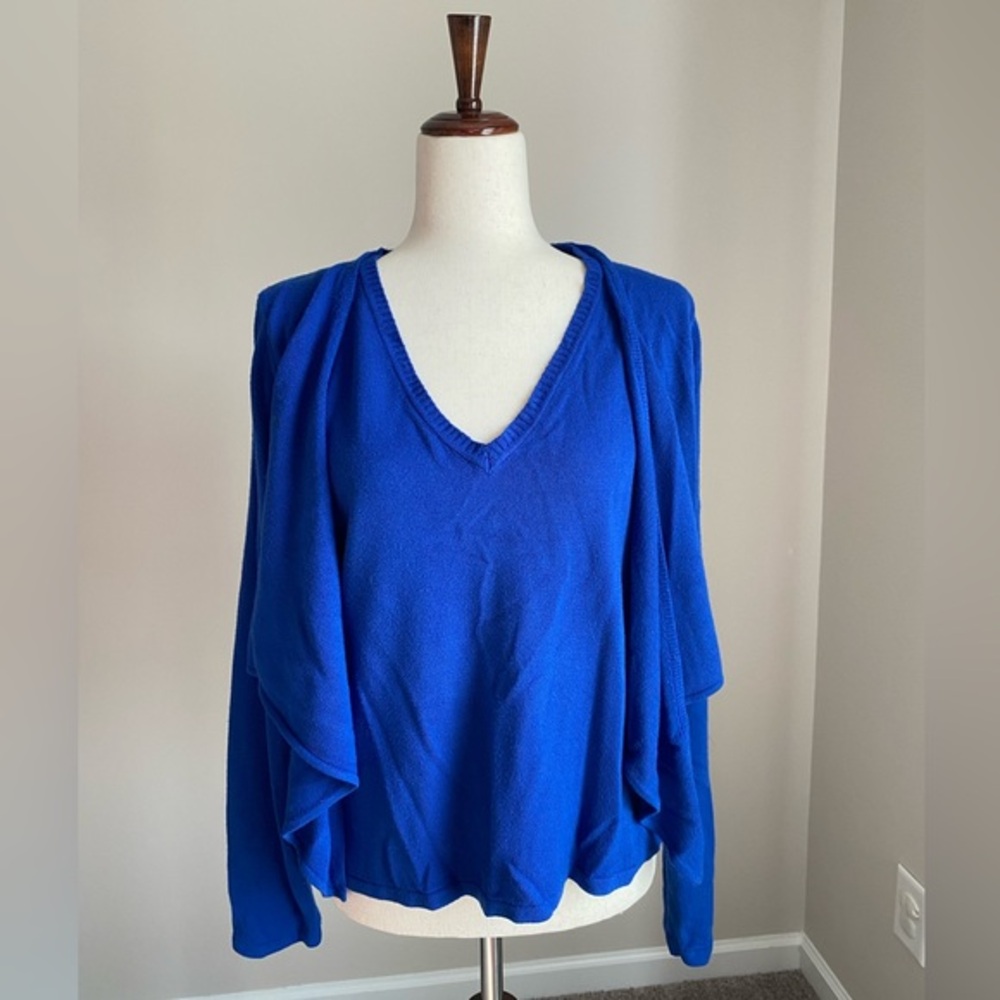 Soft Sweater Cardigan Combo